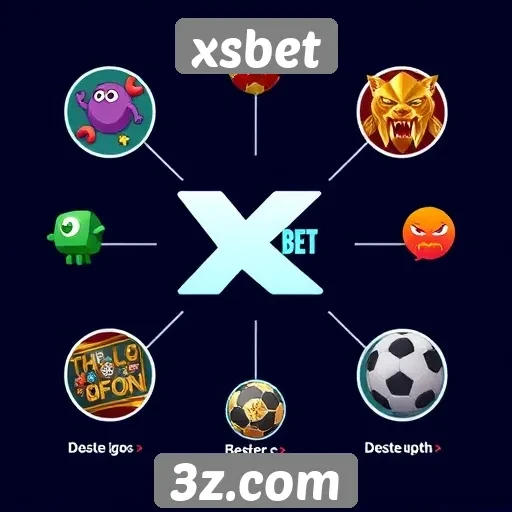 Análise das opções de jogos disponíveis no xsbet